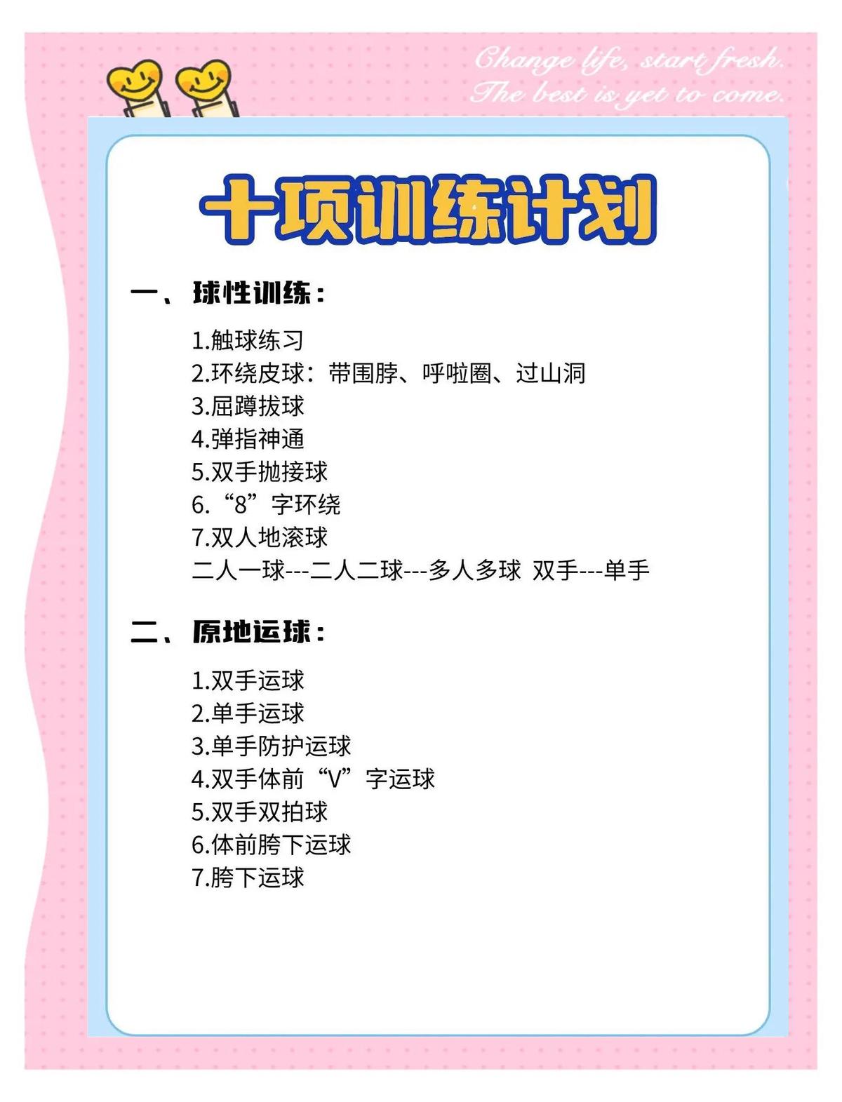 职业篮球球员如何规划个人训练时间